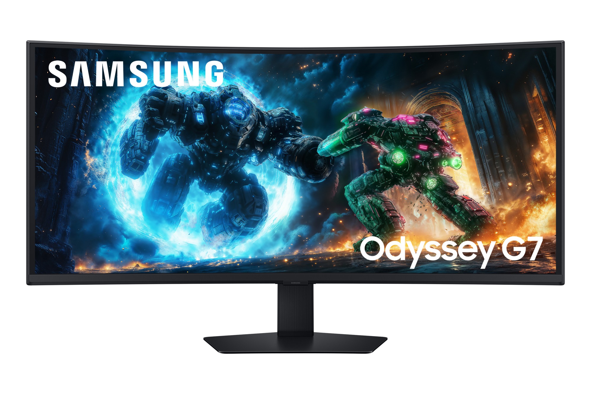 Samsung G75F Monitor PC 1016 cm (40) 5120 x 2160 Pixel WUHD LCD Nero
