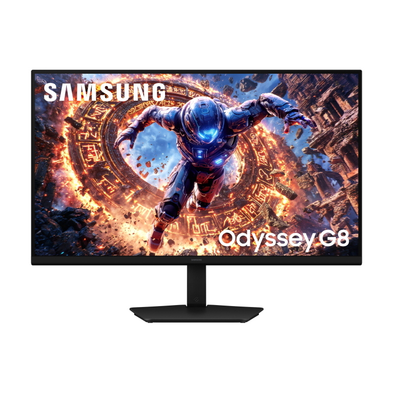 Samsung g80hs monitor pc 81,3 cm (32) 6144 x 3456 pixel 6k ultra hd lcd nero