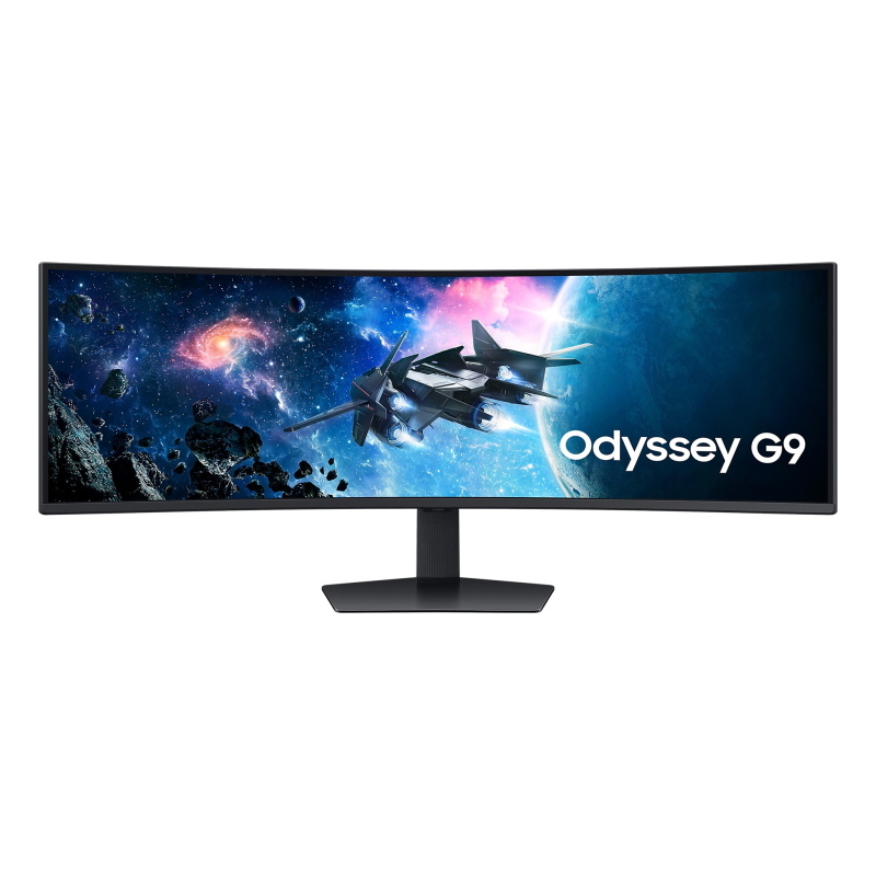Samsung g95c monitor pc 124,5 cm (49) 5120 x 1440 pixel dwqhd nero