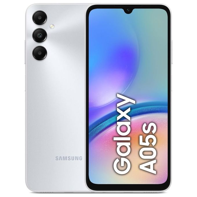 Samsung Galaxy A05s 4Gb 128Gb 6.7'' Dual Sim Silver Tim