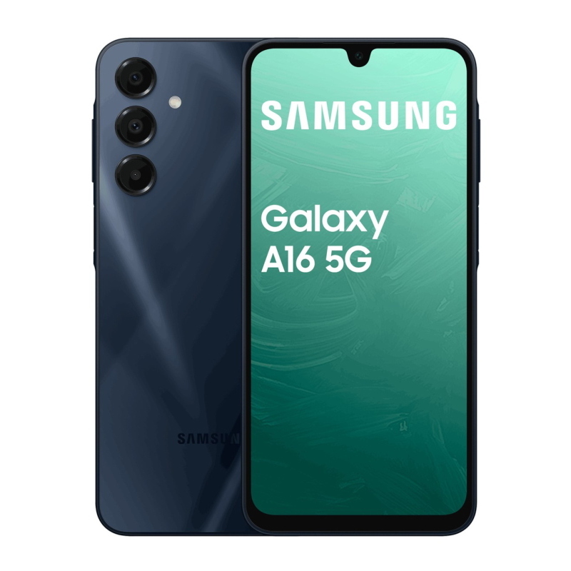 Samsung galaxy a16 5g 17 cm (6.7) doppia sim android 14 usb tipo-c 4 gb 128 gb 5000 mah blu scuro Samsung galaxy a16 5g 17 cm (6.7) doppia sim android 14 usb tipo-c 4 gb 128 gb 5000 mah blu scuro