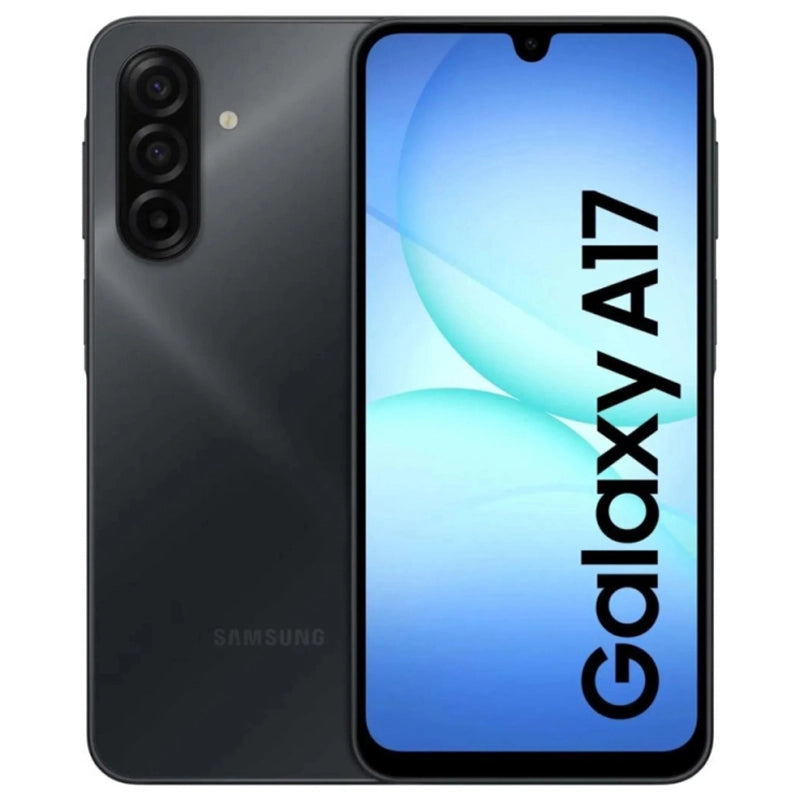 SAMSUNG GALAXY A17 4G (BLACK) - SMARTPHONE 6.7" - RAM 4GB - STORAGE 128GB - ITA