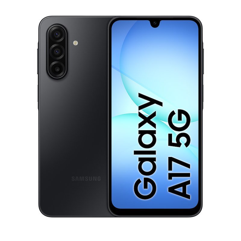 SAMSUNG Galaxy A17 5G 128GB, 128 GB, Black