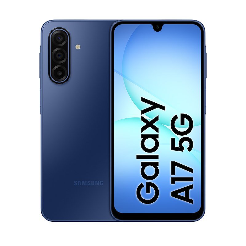 SAMSUNG Galaxy A17 5G 128GB, 128 GB, Blu