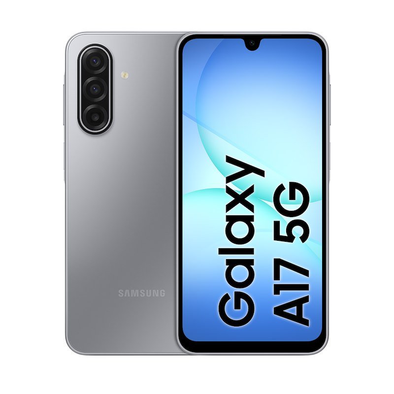 SAMSUNG Galaxy A17 5G 128GB, 128 GB, Gray