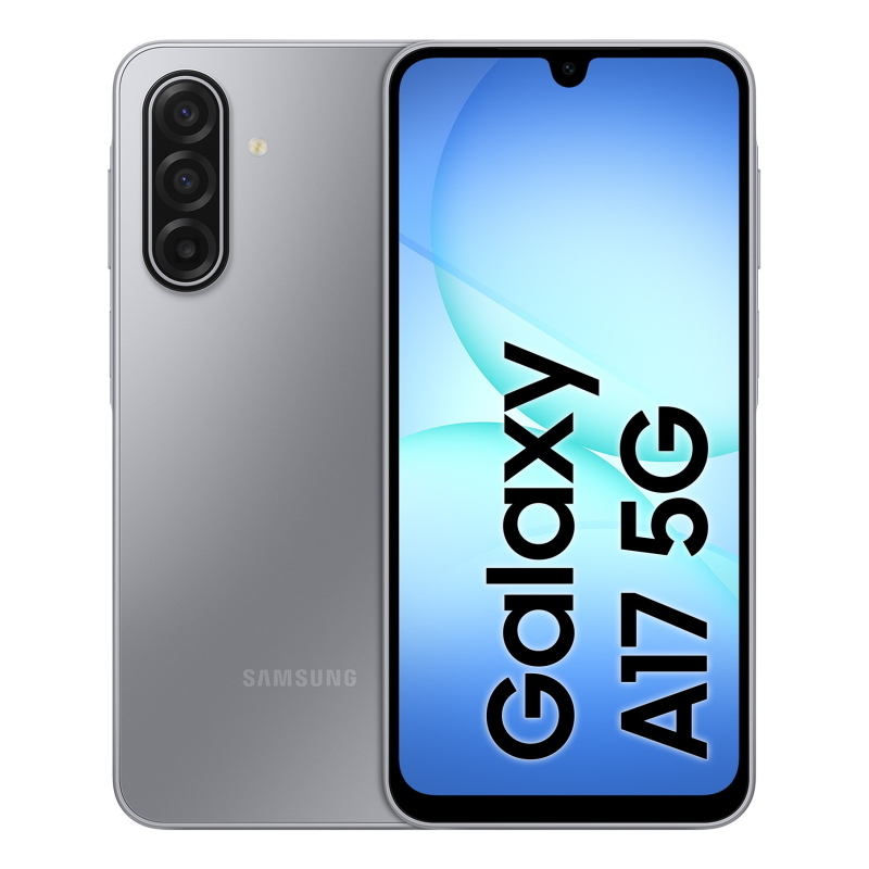Samsung galaxy a17 5g 17 cm (6.7) doppia sim android 15 usb tipo-c 4 gb 128 gb 5000 mah grigio Samsung galaxy a17 5g 17 cm (6.7) doppia sim android 15 usb tipo-c 4 gb 128 gb 5000 mah grigio