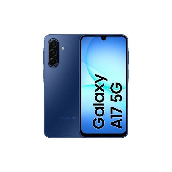 Samsung galaxy a17 5g, android 15, display samoled 6.7", 8gb ram, 256gb, batteria 5.000 mah, resistenza ip54, memoria espandibile fino a 2tb, blue - SAA175GB-256