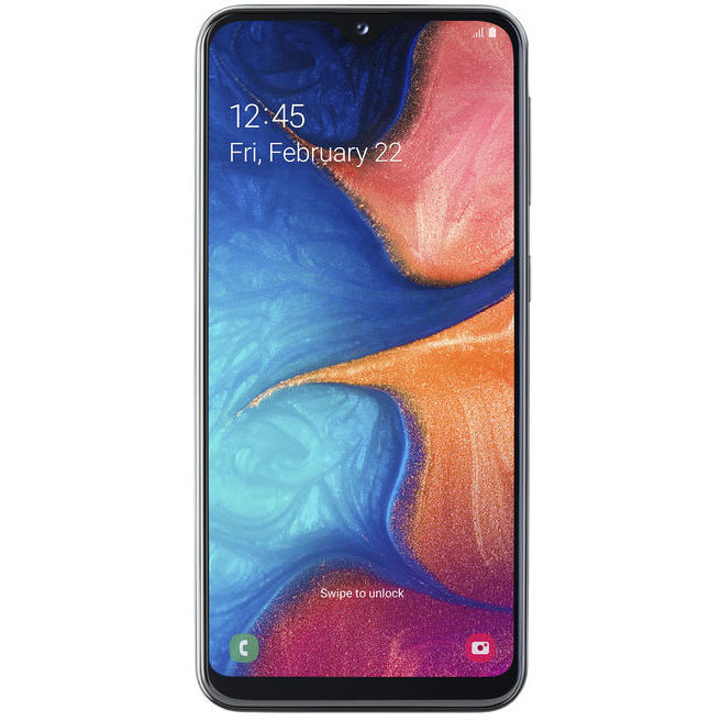 Samsung galaxy a20e 32gb dual sim black garanzia italia brand