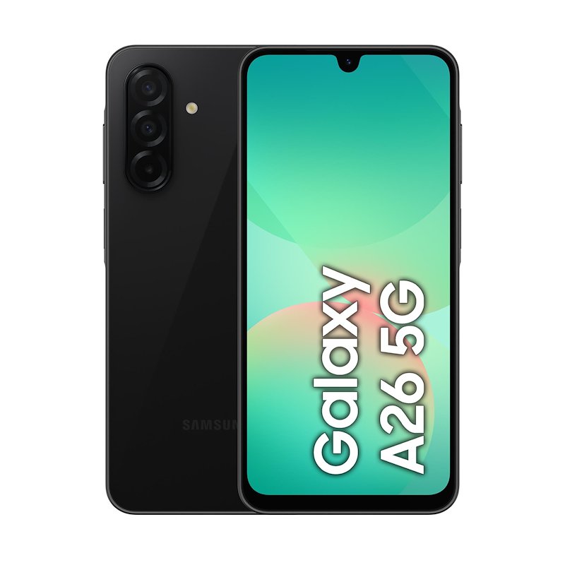 Samsung Galaxy A26 5G 6/128GB Black