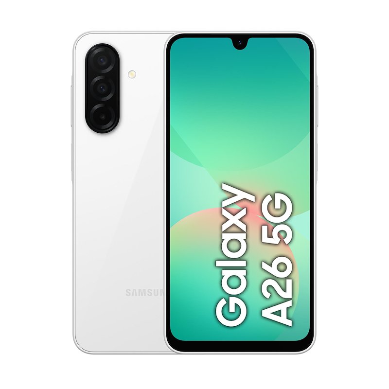 Samsung Galaxy A26 5G 8/256GB White Samsung Galaxy A26 5G 8/256GB White