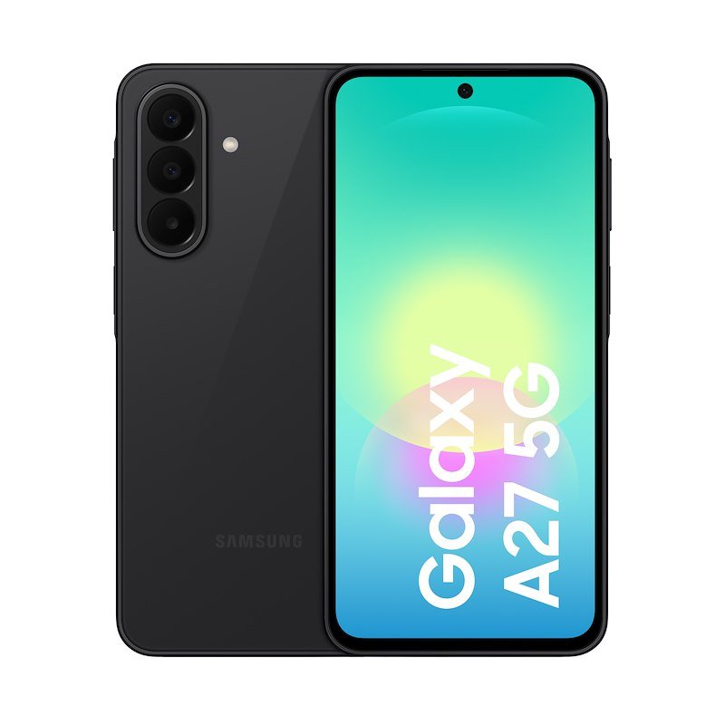 SAMSUNG Galaxy A27 5G 128GB, 128 GB, Black