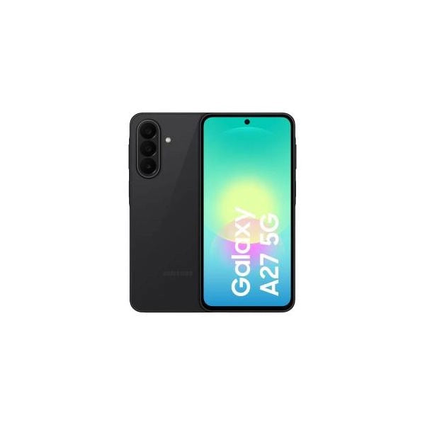 Samsung galaxy a27 5g 17 cm (6.7") doppia sim android 16.0 usb tipo-c 8 gb 256 gb 5000 mah nero - 8806099353445