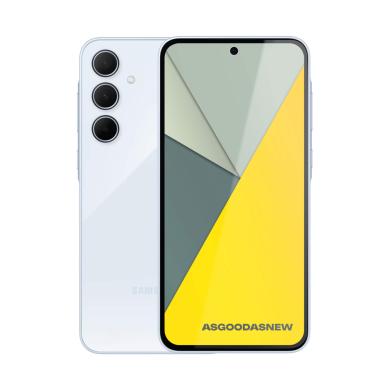 Samsung Galaxy A35 128GB awesome iceblue - Ricondizionato - Come nuovo - Grade A+