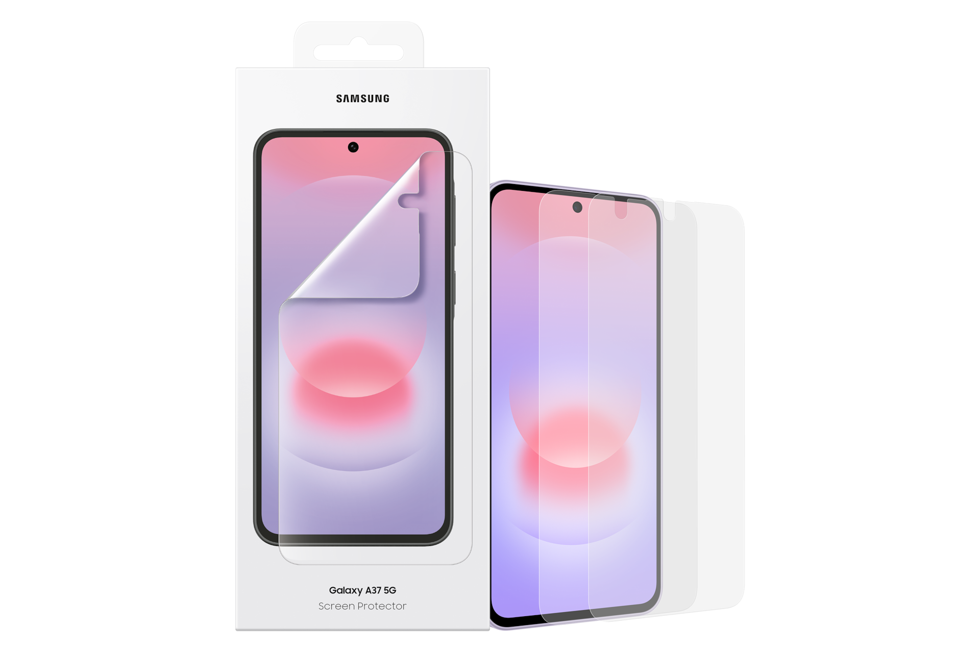 Samsung Galaxy A37 5G Screen Protector, Transparent