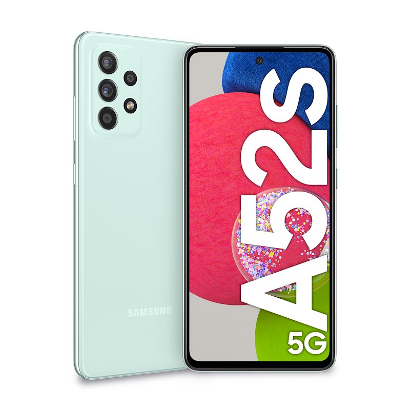 Samsung Galaxy A52s 5G Light Green