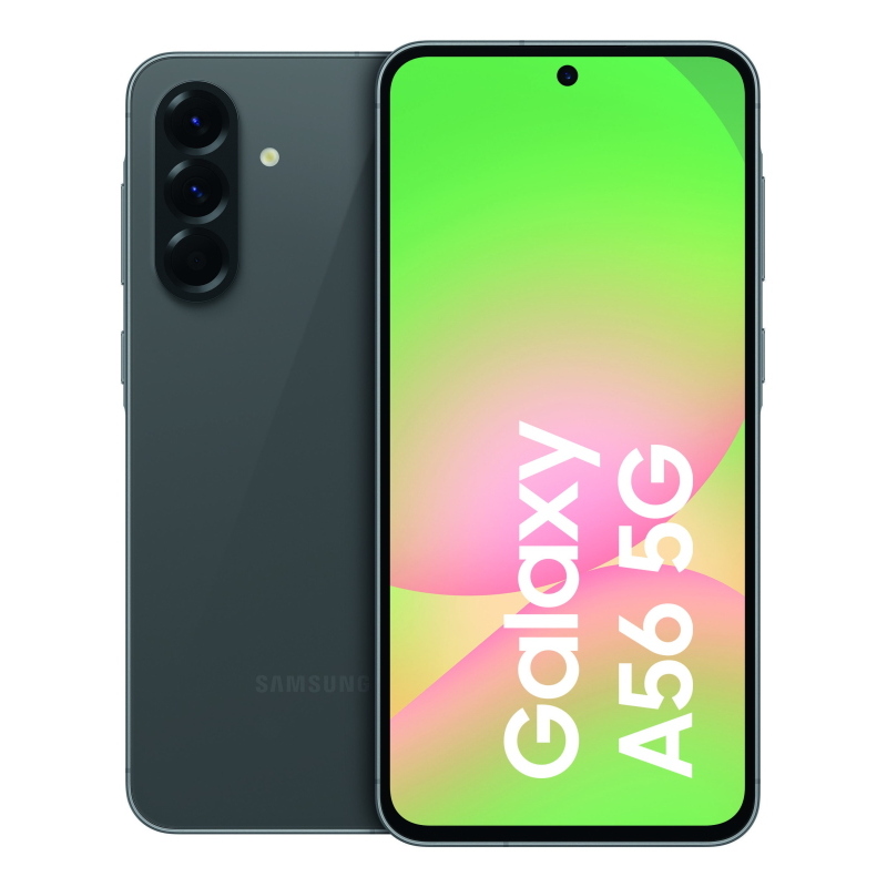 Samsung galaxy a56 17 cm (6.7) doppia sim 5g usb tipo-c 8 gb 128 gb 5000 mah grafite Samsung galaxy a56 17 cm (6.7) doppia sim 5g usb tipo-c 8 gb 128 gb 5000 mah grafite