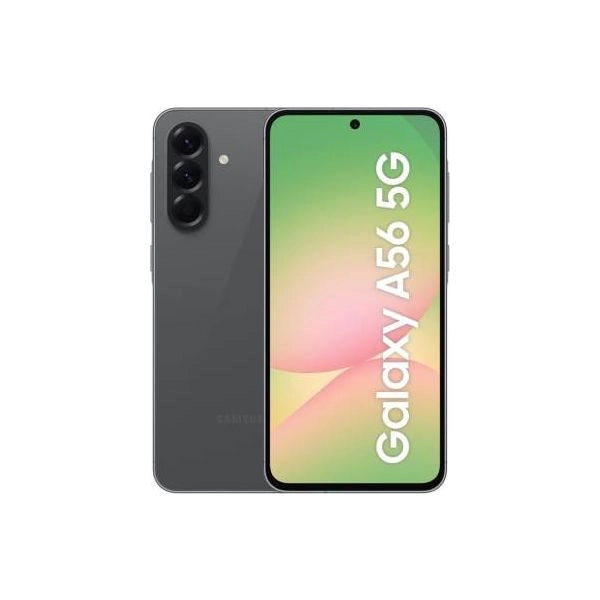 Samsung galaxy a56 5g enterprise edition 17 cm (6.7") doppia sim android 15 usb tipo-c 8 gb 128 gb 5000 mah grafite - 8033779087257