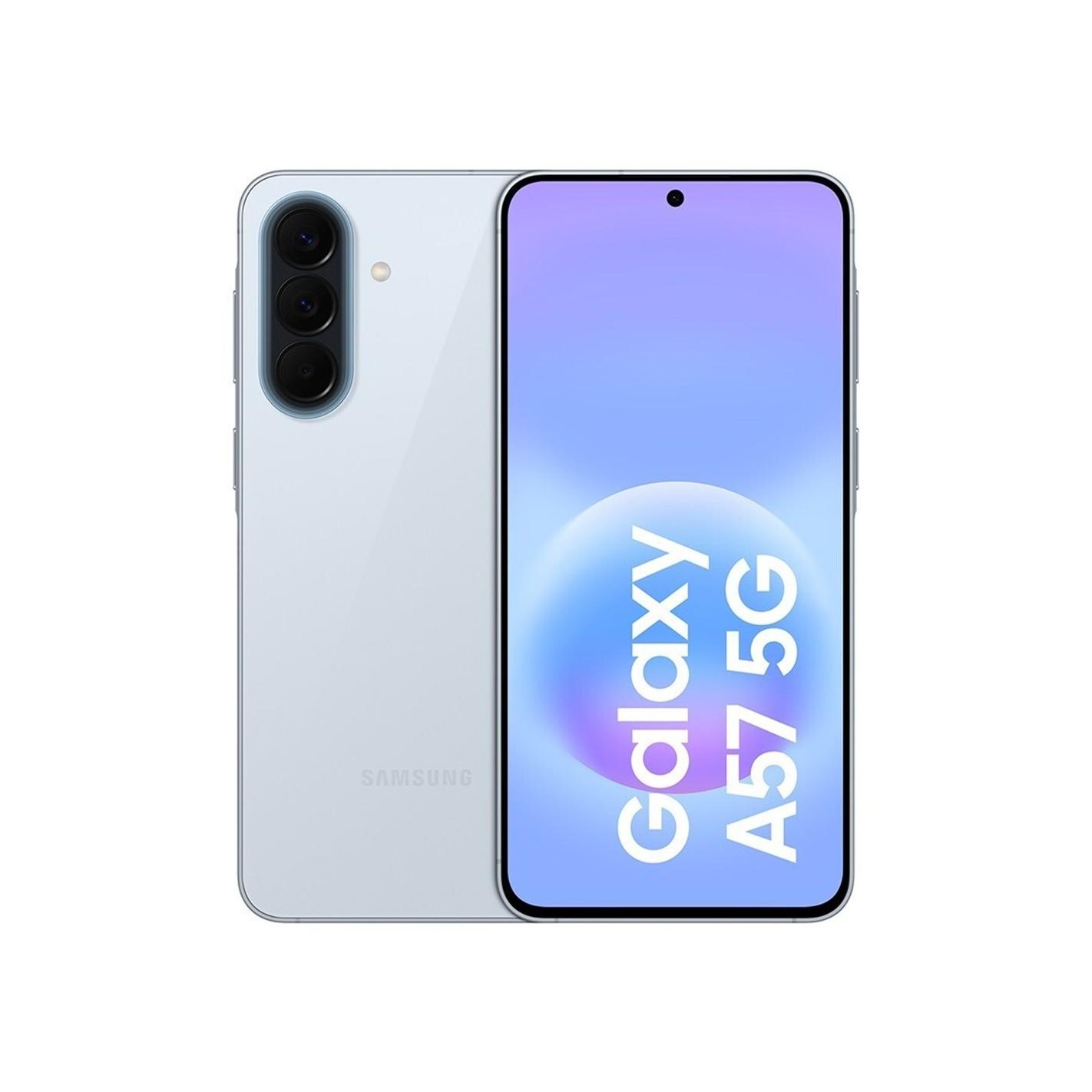 Samsung Galaxy A57 12GB/512GB/6,7"/ smartphone 5G con ampia memoria LILLA/BLU/NERO