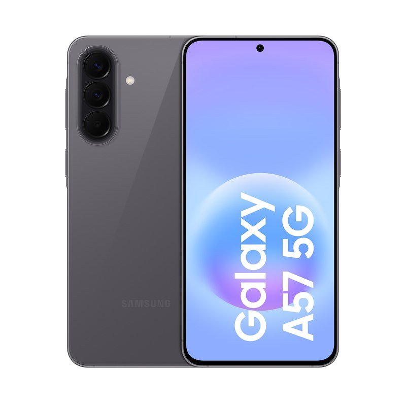 SAMSUNG Galaxy A57 5G 128GB, 128 GB, Awesome Gray