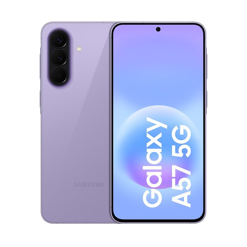 SAMSUNG Galaxy A57 5G 256GB, 256 GB, Awesome Lilac