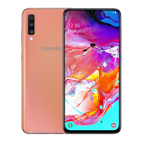 Samsung galaxy a70 128gb 6gb ram dual sim coral ita