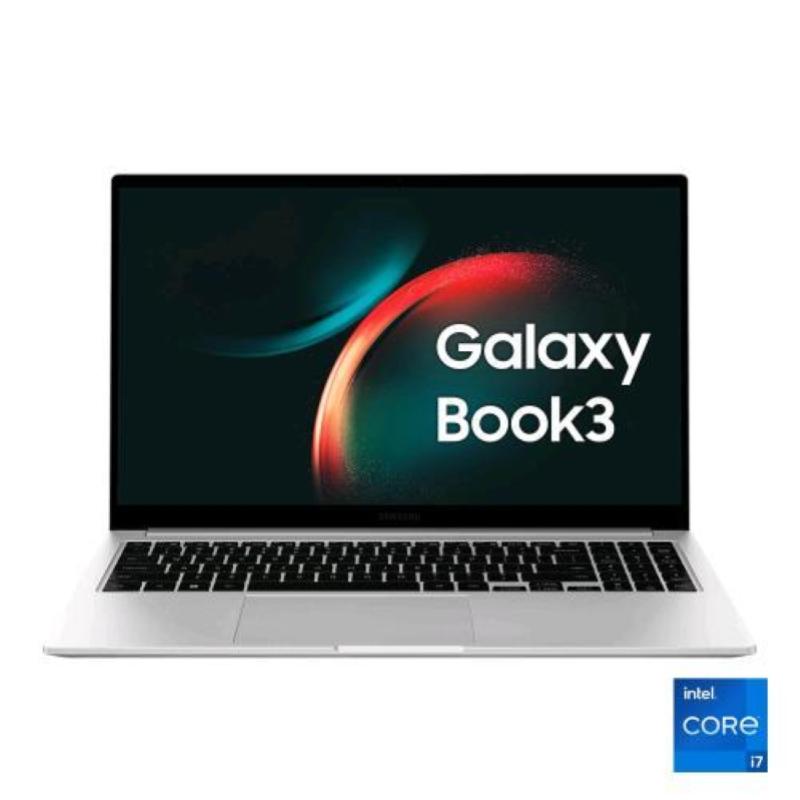 Samsung galaxy book3 15.6 i7-1355u 1.8ghz ram 16gb-ssd 512gb m.2-iris ve graphics-wi-fi 6-win 11 prof silver (np754xfg-kb2it) Samsung galaxy book3 15.6 i7-1355u 1.8ghz ram 16gb-ssd 512gb m.2-iris ve graphics-wi-fi 6-win 11 prof silver (np754xfg-kb2it)