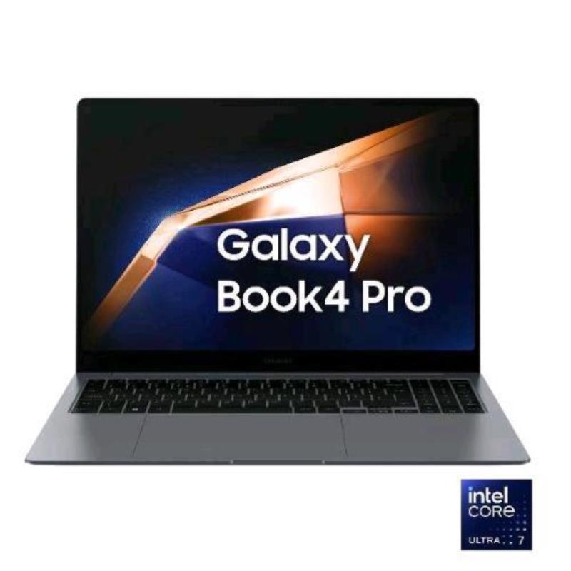 Samsung galaxy book4 pro np962xgk-kg1it 16 touch screen amoled 2x wqxga+ 2800 x 1800 intel core ultra 7 155h 4.8ghz ram 16gb-ssd 1.000gb nvme-intel arc graphics-wi-fi 6e-win 11 prof grey Samsung galaxy book4 pro np962xgk-kg1it 16 touch screen amoled 2x wqxga+ 2800 x 1800 intel core ultra 7 155h 4.8ghz ram 16gb-ssd 1.000gb nvme-intel arc graphics-wi-fi 6e-win 11 prof grey