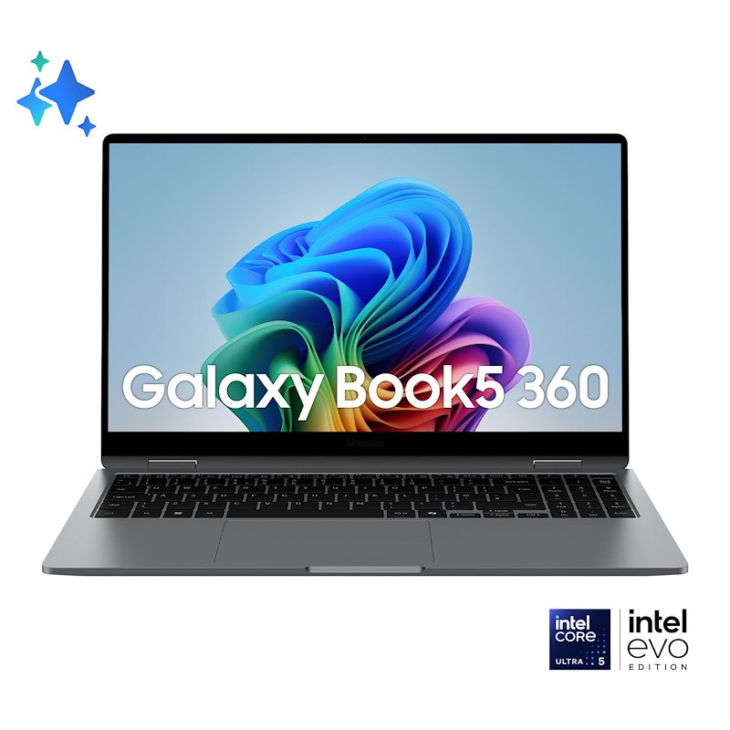 Samsung Galaxy Book5 360 16/ 512GB Gray