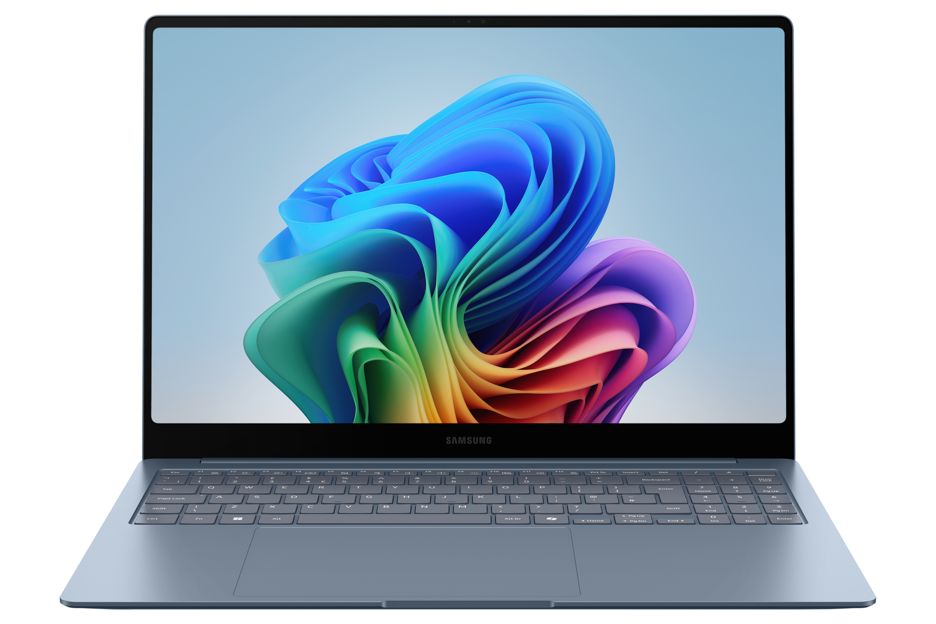 Samsung Galaxy Book6 Edge (16", X2E-88-100, 16GB), Copilot+ PC, Denim Blue