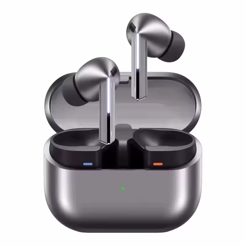 Samsung Galaxy Buds 3 Pro SM-R630 Cuffie Wireless TWS con Audio Attivo a 360° Galaxy AI, Cancellazione del Rumore, Hi-Fi, Bluetooth 5.4
