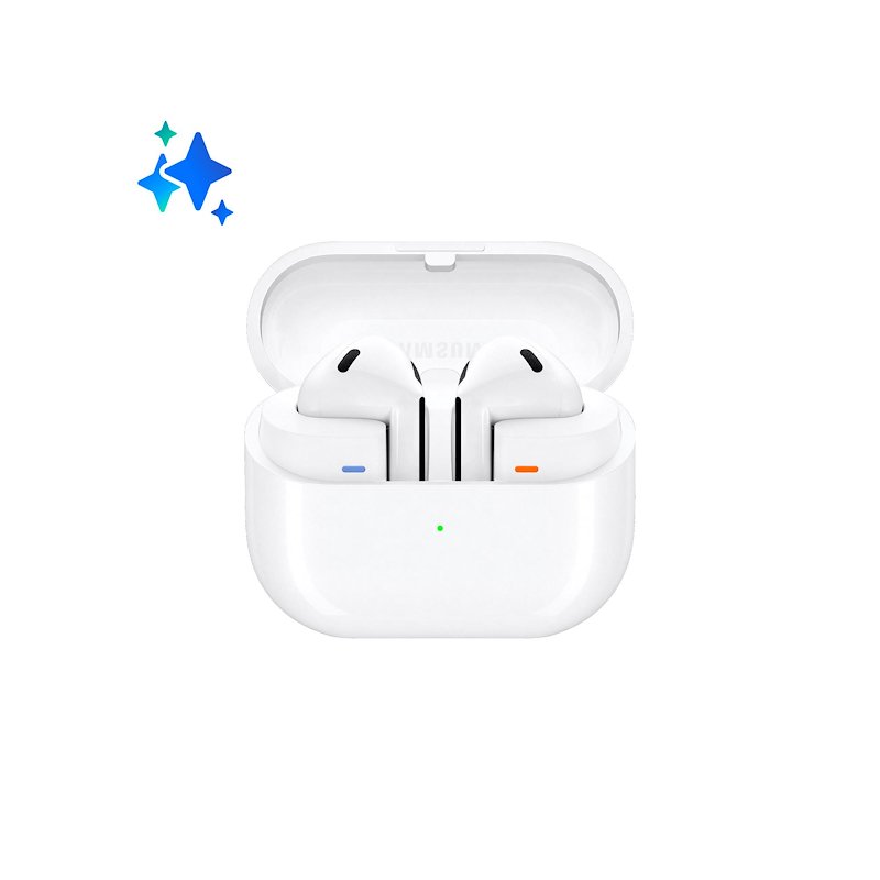 Samsung - Galaxy Buds3-white