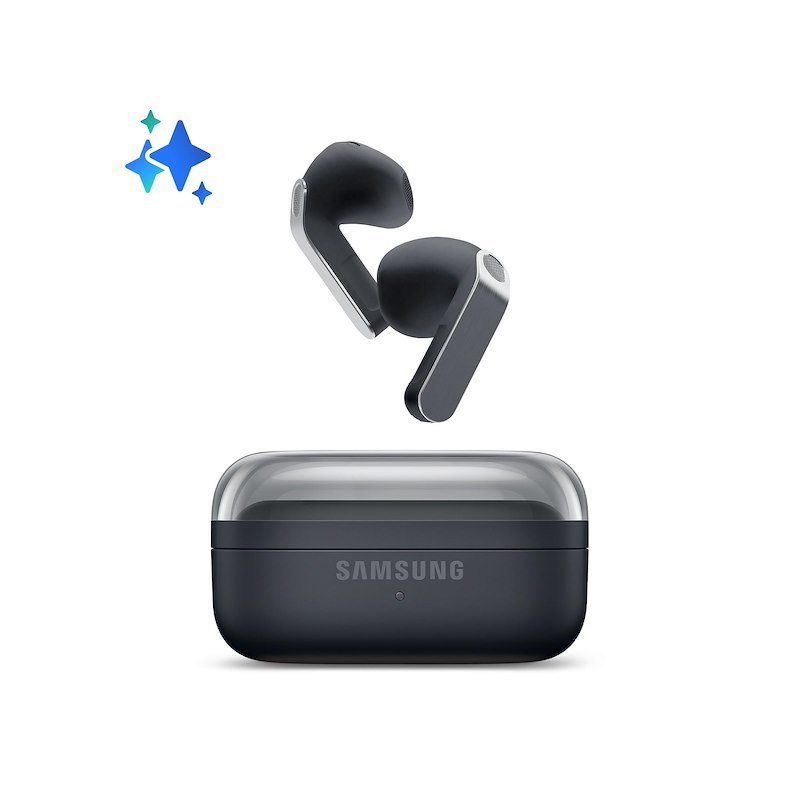 SAMSUNG Galaxy Buds4 AURICOLARI WIRELESS, Black