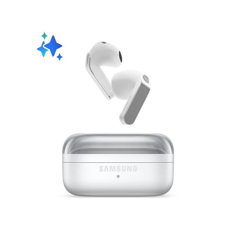 SAMSUNG Galaxy Buds4 AURICOLARI WIRELESS, White