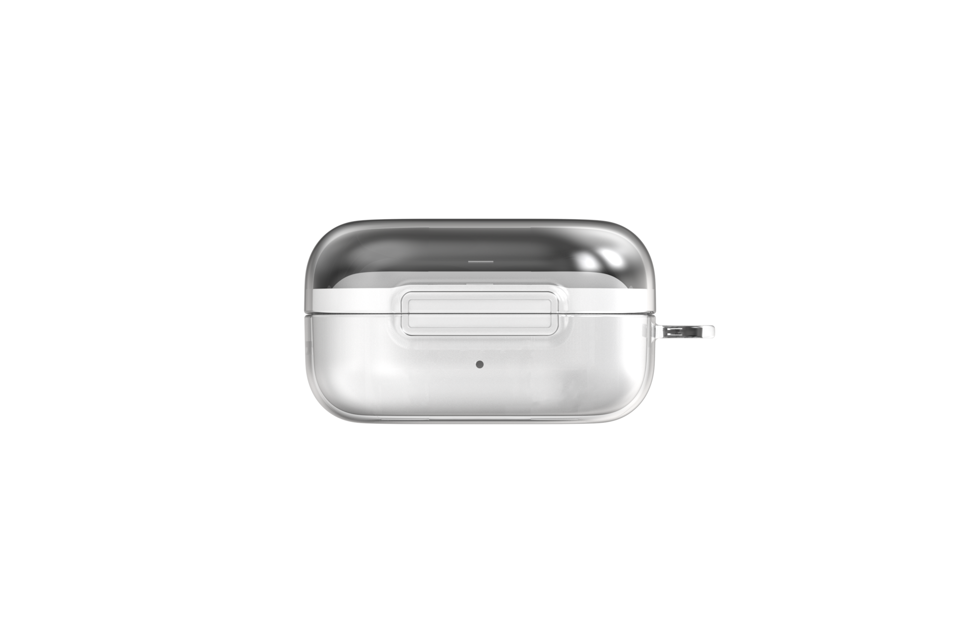 Samsung Galaxy Buds4 | Buds4 Pro Clear Case, Transparent