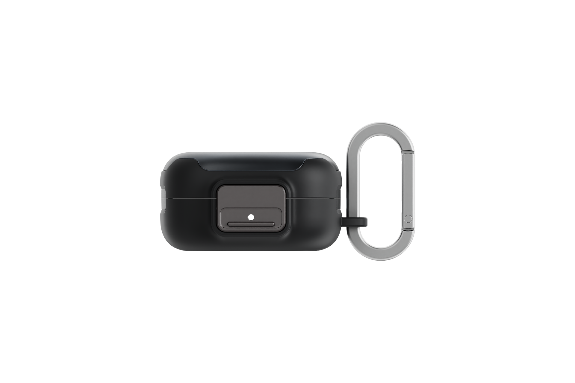 Samsung Galaxy Buds4 | Buds4 Pro Clip Case with Carabiner, Black