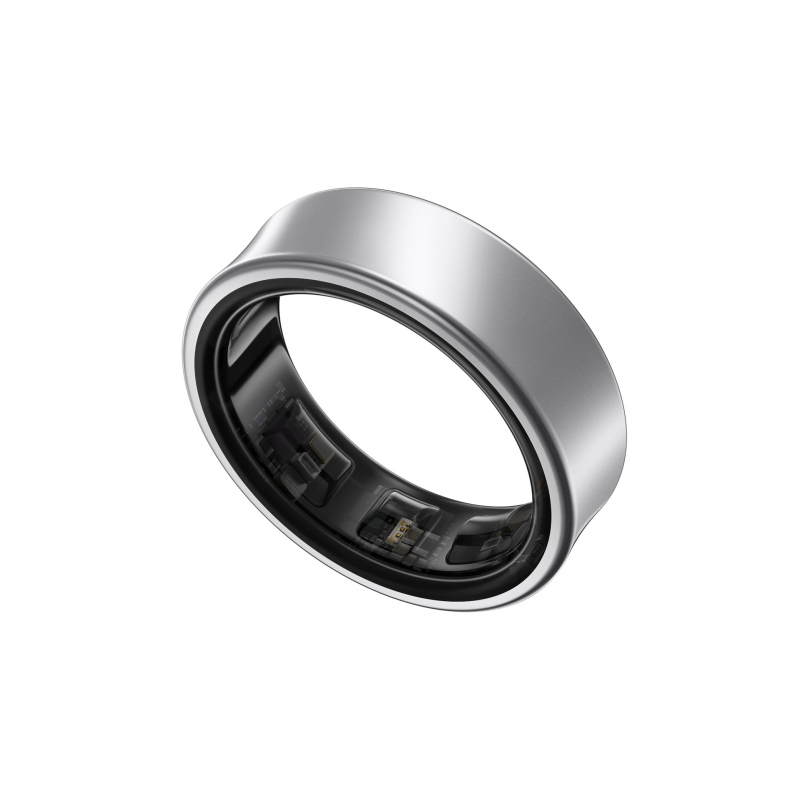 Samsung galaxy ring anello con activity tracker ip68 argento misura 5