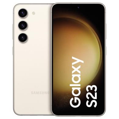 Samsung Galaxy S23 128GB cream - Ricondizionato - ottimo - Grade A
