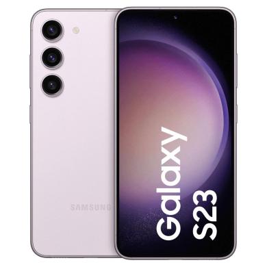 Samsung Galaxy S23 128GB lavanda - Ricondizionato - Come nuovo - Grade A+