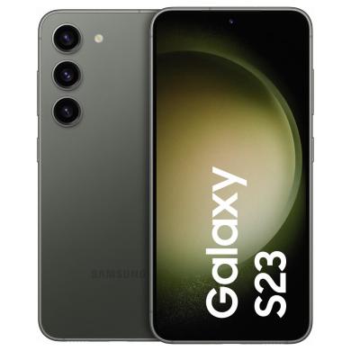 Samsung Galaxy S23 128GB verde - Ricondizionato - ottimo - Grade A