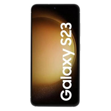 Samsung Galaxy S23 256GB cream - Ricondizionato - Come nuovo - Grade A+