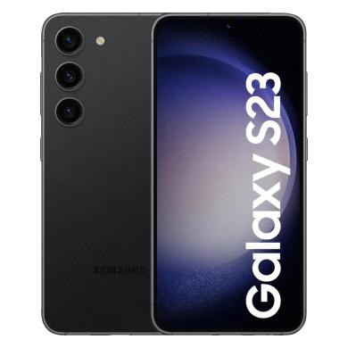 Samsung Galaxy S23 256GB phantom black - Ricondizionato - ottimo - Grade A
