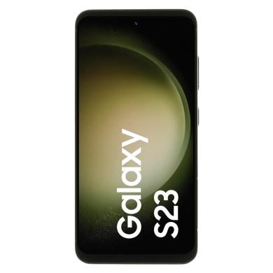 Samsung Galaxy S23 256GB verde - Ricondizionato - buono - Grade B