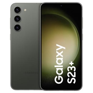 Samsung Galaxy S23+ 256GB verde - Ricondizionato - ottimo - Grade A