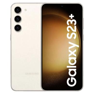 Samsung Galaxy S23+ 512GB cream - Ricondizionato - Come nuovo - Grade A+