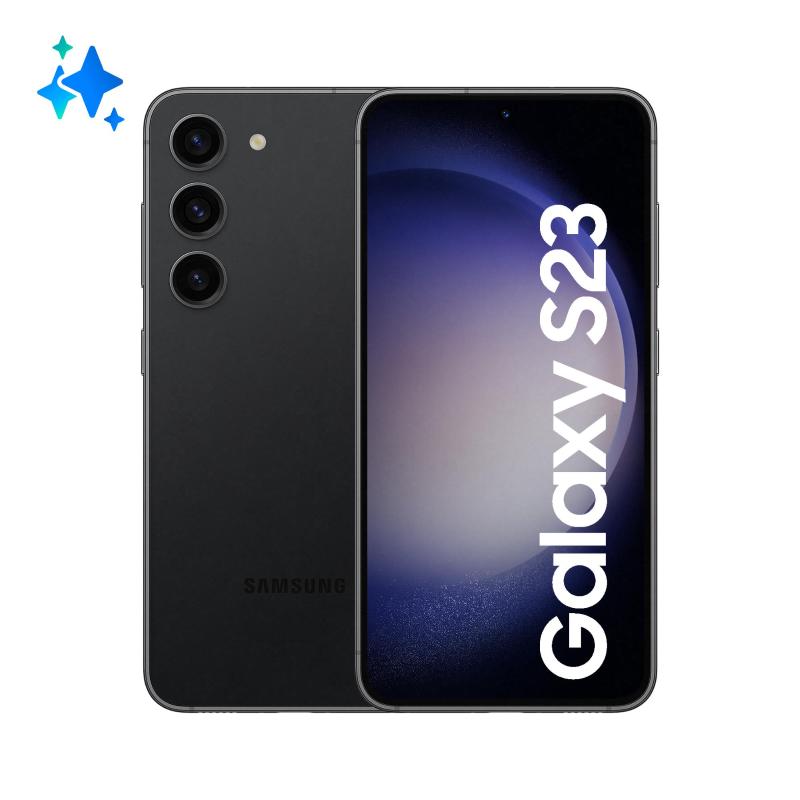 Samsung galaxy s23 5g 8gb 128gb 6.1`` amoled 120hz dual sim phantom black italia Samsung galaxy s23 5g 8gb 128gb 6.1`` amoled 120hz dual sim phantom black italia