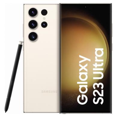 Samsung Galaxy S23 Ultra 256GB cream - Ricondizionato - Come nuovo - Grade A+
