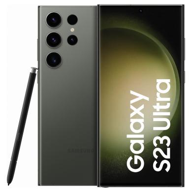 Samsung Galaxy S23 Ultra 512GB verde - Ricondizionato - Come nuovo - Grade A+