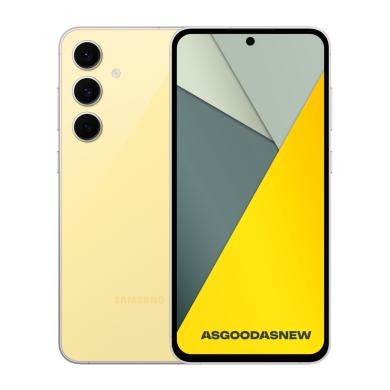 Samsung Galaxy S24 FE 128GB yellow - Ricondizionato - Come nuovo - Grade A+