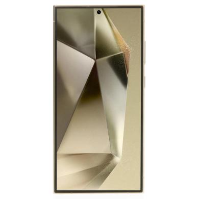 Samsung Galaxy S24 Ultra 256GB titanium yellow - Ricondizionato - ottimo - Grade A