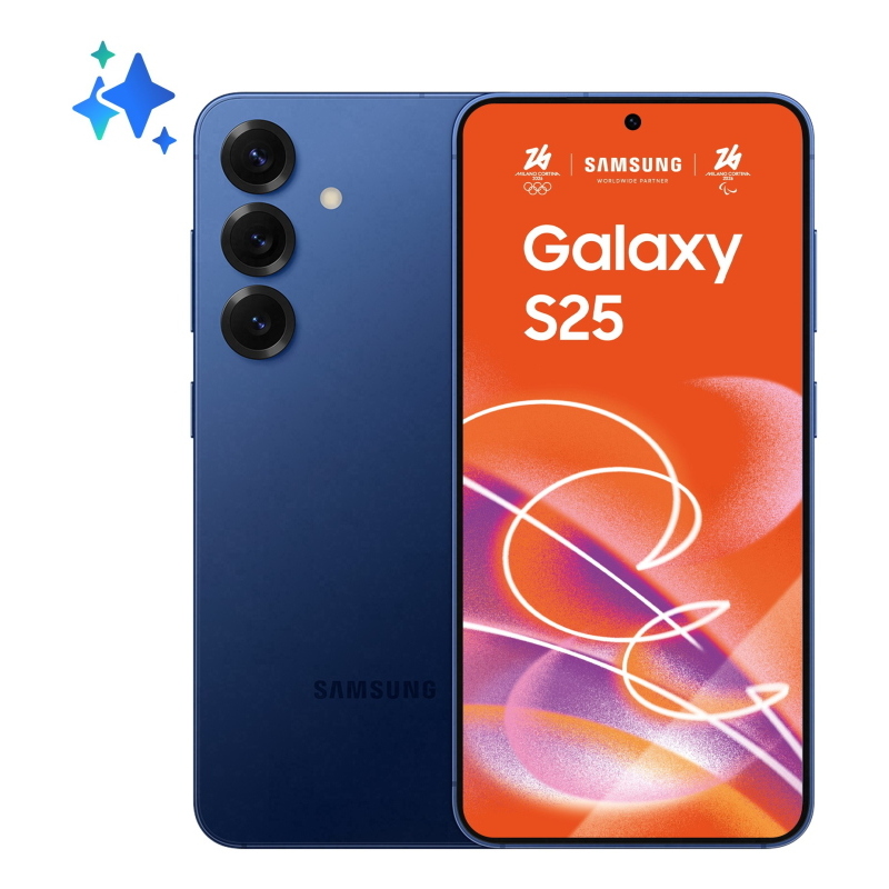 SAMSUNG Galaxy S25 256GB, 256 GB, Navy